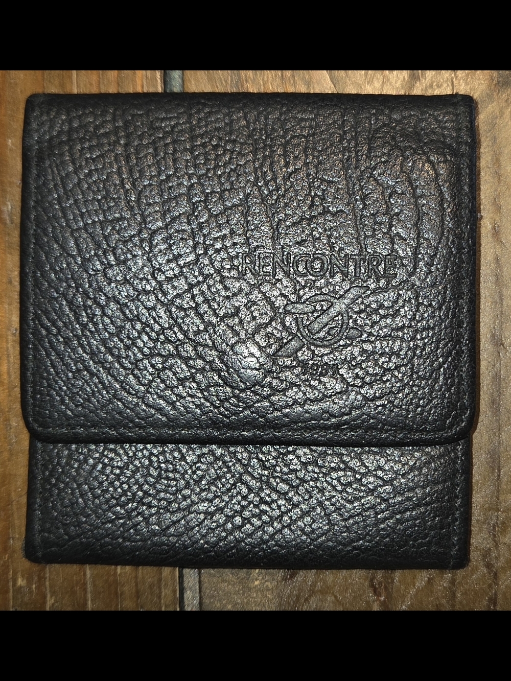 Leather Coin Wallet BUNDLE - Rencontre & Dunhill Coin Wallets